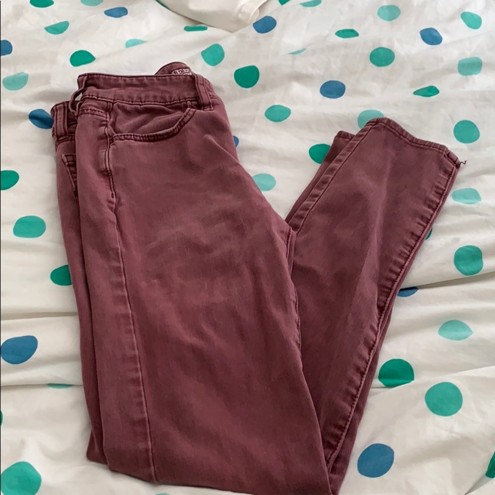 AEO Hi-Rise Jeggings